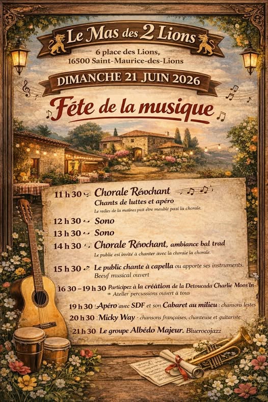 Restaurant à Confolens
